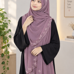 Premium Luxe Soft Grace Premium Hijab for Women